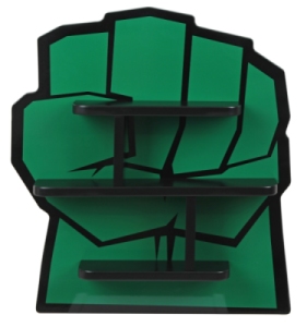 Etagère Hulk Avengers Marvel